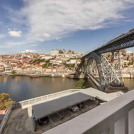 Douro'S Balcony View - Shared Swimming Pool Lejlighed *